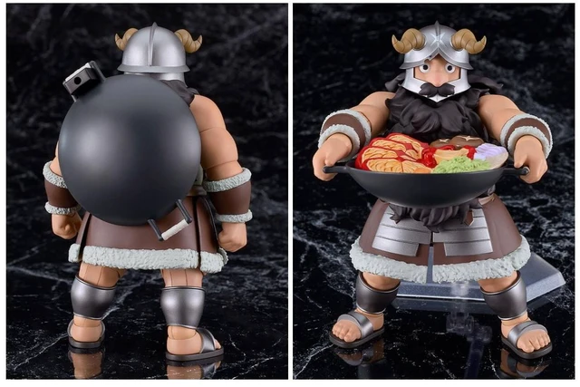Alt view image 3 of 7 - figma Senshi (Dungeon Meshi) w/ Small Plate & Hand Part