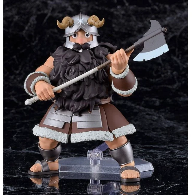 Alt view image 2 of 7 - figma Senshi (Dungeon Meshi) w/ Small Plate & Hand Part