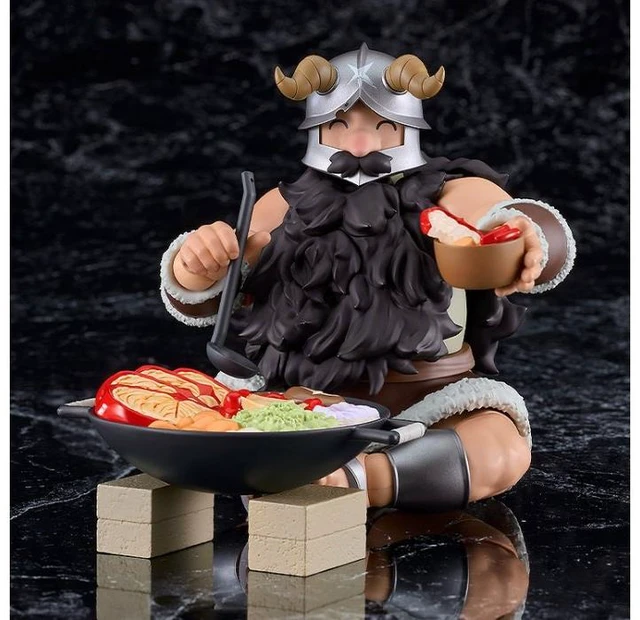 Alt view image 6 of 7 - figma Senshi (Dungeon Meshi) w/ Small Plate & Hand Part
