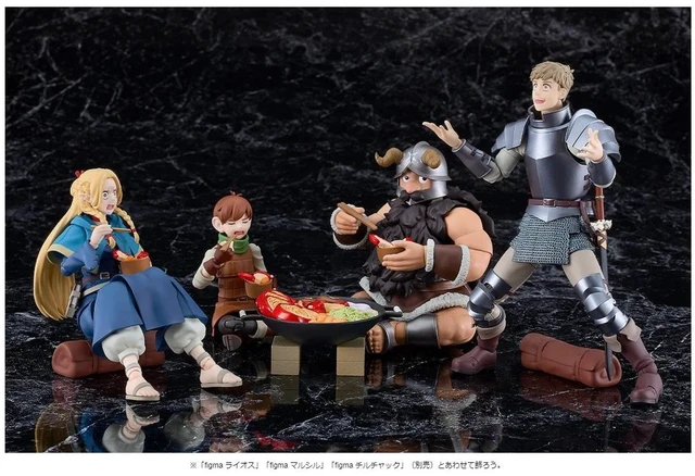 Alt view image 7 of 7 - figma Senshi (Dungeon Meshi) w/ Small Plate & Hand Part