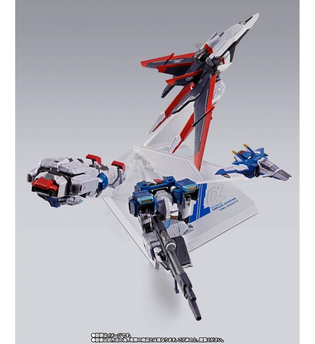 Alt view image 3 of 7 - METAL BUILD Force Impulse Gundam
