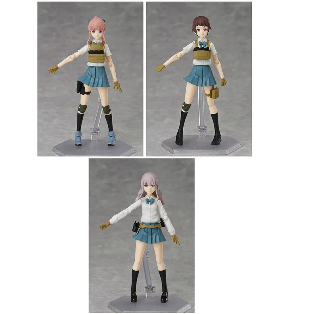 Alt view image 2 of 7 - figma Armed JK Variant A, B, C & Loadout Set 1 (Little Armory)