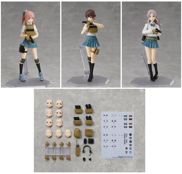 Main image of figma Armed JK Variant A, B, C & Loadout Set 1 (Little Armory)