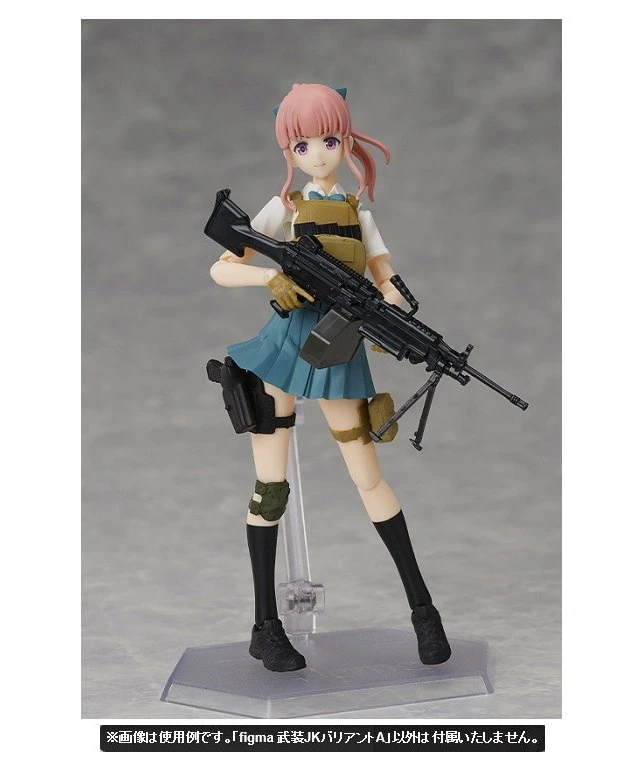 Alt view image 4 of 7 - figma Armed JK Variant A, B, C & Loadout Set 1 (Little Armory)
