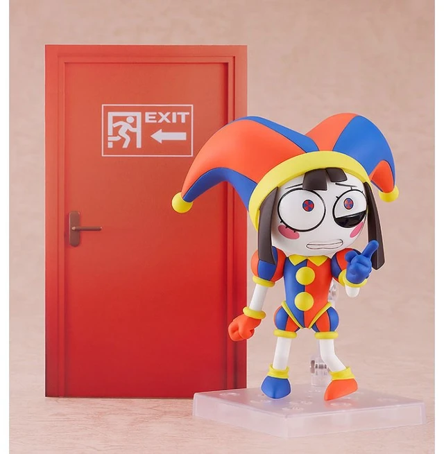 Alt view image 3 of 4 - Nendoroid Pomni (First Edition) - The Amazing Digital Circus