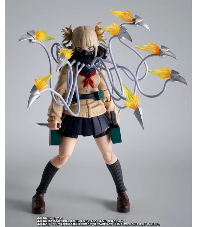 Alt view image 4 of 7 - S.H.Figuarts Himiko Toga (My Hero Academia)