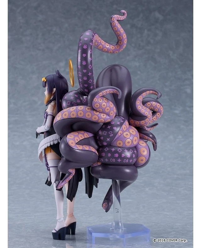 Alt view image 4 of 7 - figma Ninomae Ina'nis (Hololive Production) w/ Takodachi (Alt Face)