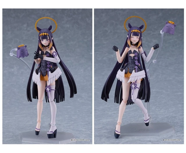 Alt view image 5 of 7 - figma Ninomae Ina'nis (Hololive Production) w/ Takodachi (Alt Face)