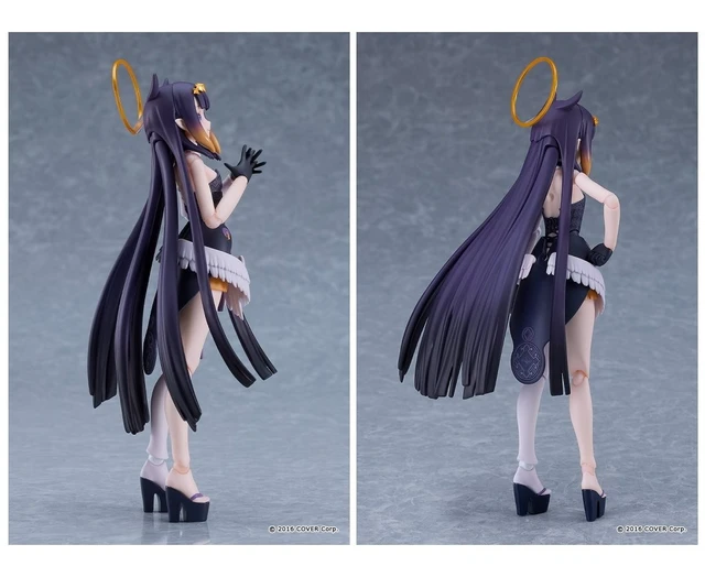 Alt view image 6 of 7 - figma Ninomae Ina'nis (Hololive Production) w/ Takodachi (Alt Face)