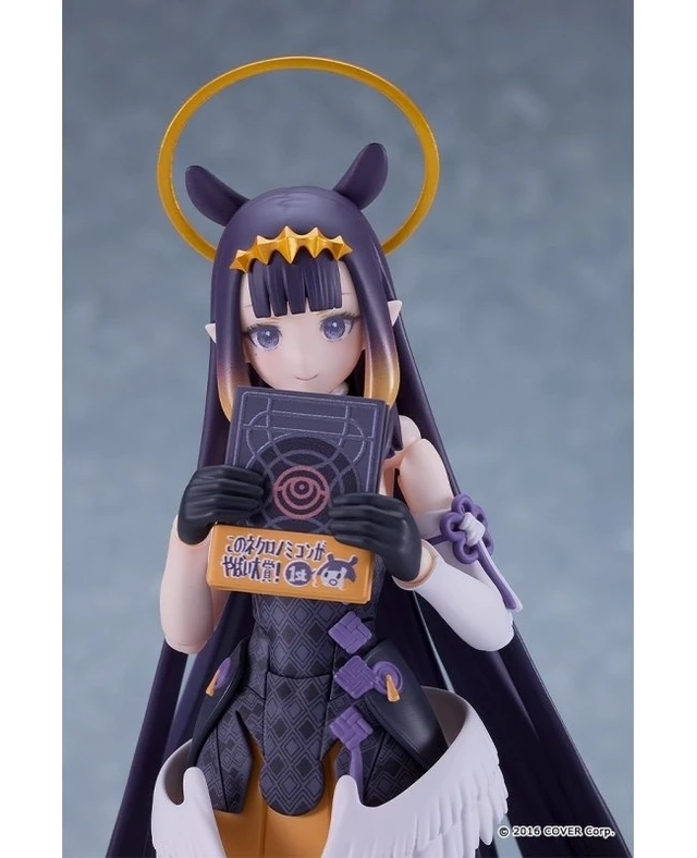 Alt view image 7 of 7 - figma Ninomae Ina'nis (Hololive Production) w/ Takodachi (Alt Face)