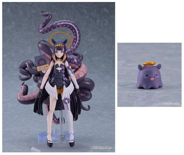 Main image of figma Ninomae Ina'nis (Hololive Production) w/ Takodachi (Alt Face)