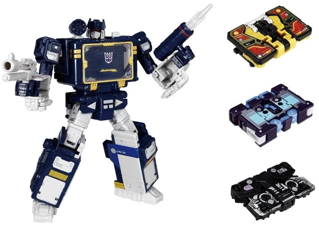 Main image of Transformers Legacy TL-84 Soundwave Set