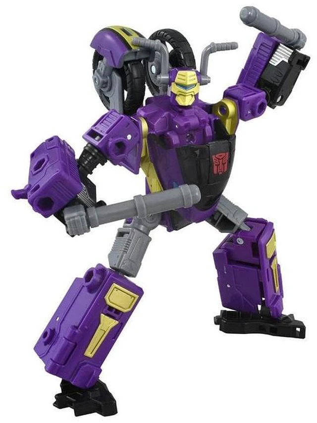 Main image of Transformers Age of the Primes AOTP-35 Sideways (Armada Universe)