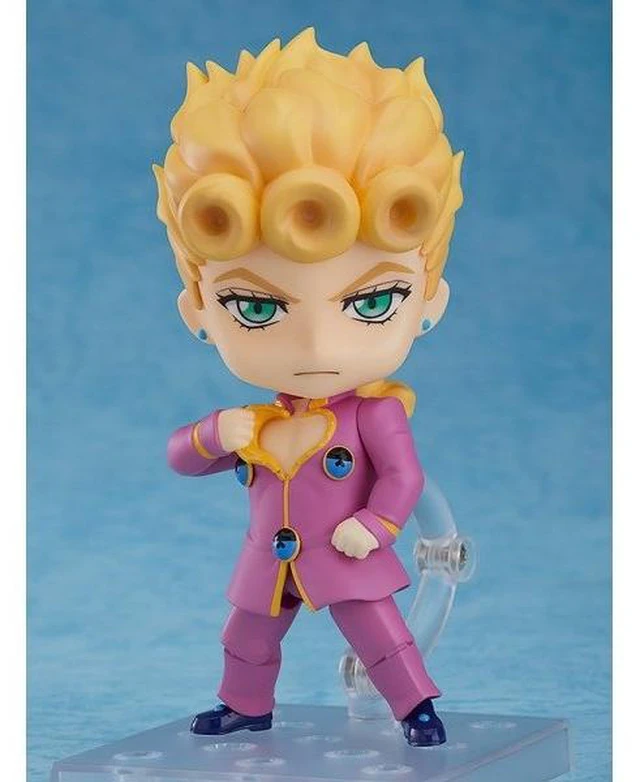Main image of Nendoroid Giorno Giovanna (Re-run) - JoJo's Bizarre Adventure