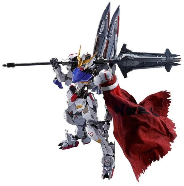 Main image of METAL BUILD Gundam Barbatos (4th Form) + Boomerang Mace