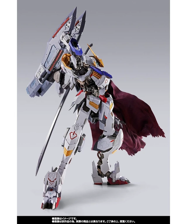 Alt view image 2 of 7 - METAL BUILD Gundam Barbatos (4th Form) + Boomerang Mace