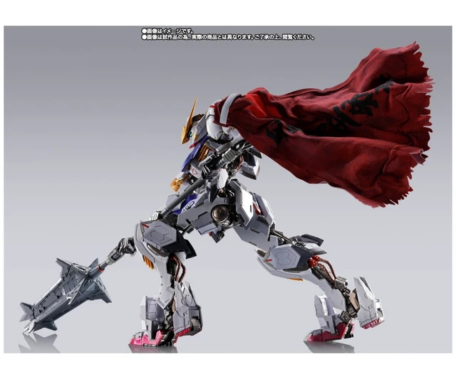 Alt view image 3 of 7 - METAL BUILD Gundam Barbatos (4th Form) + Boomerang Mace