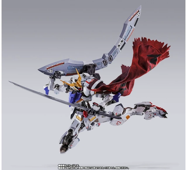 Alt view image 5 of 7 - METAL BUILD Gundam Barbatos (4th Form) + Boomerang Mace