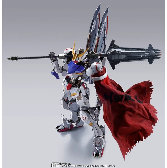 Alt view image 4 of 7 - METAL BUILD Gundam Barbatos (4th Form) + Boomerang Mace