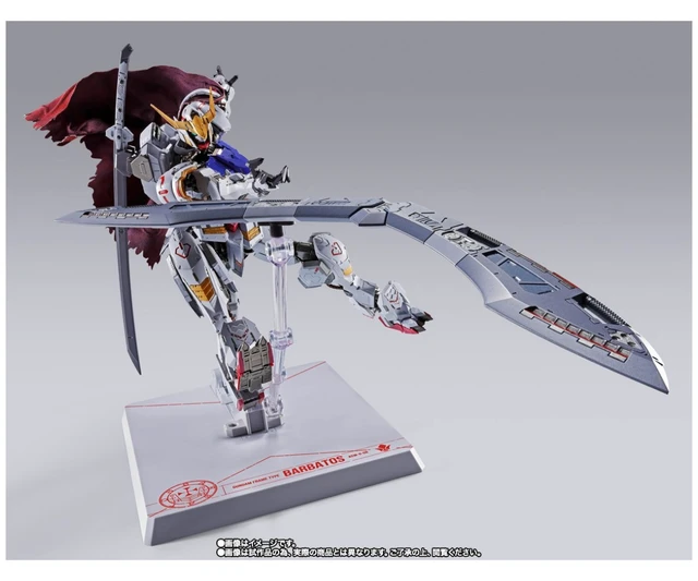 Alt view image 7 of 7 - METAL BUILD Gundam Barbatos (4th Form) + Boomerang Mace