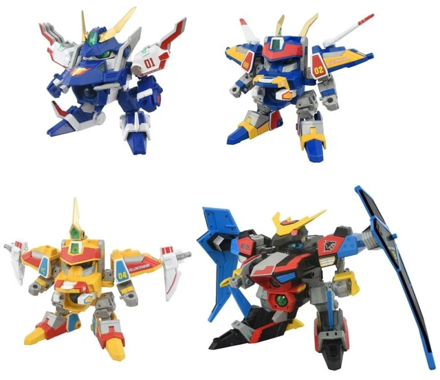 Main image of ToyRise B-Daman Crossfire 4-Piece Set