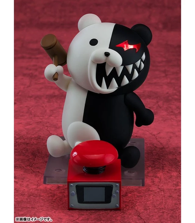 Alt view image 4 of 5 - Nendoroid Monokuma 2.0 (Danganronpa 12 Reload)