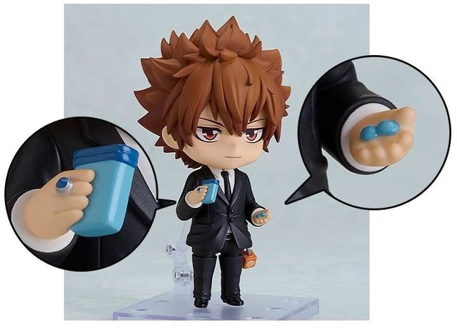 Main image of Nendoroid Tsuna Sawada Black Suit Ver. (Reborn!)