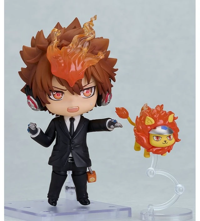 Alt view image 3 of 7 - Nendoroid Tsuna Sawada Black Suit Ver. (Reborn!)