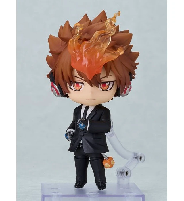 Alt view image 2 of 7 - Nendoroid Tsuna Sawada Black Suit Ver. (Reborn!)
