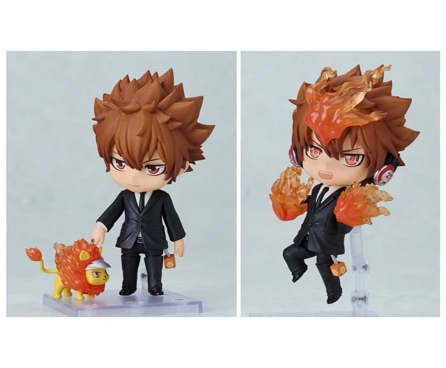 Alt view image 4 of 7 - Nendoroid Tsuna Sawada Black Suit Ver. (Reborn!)