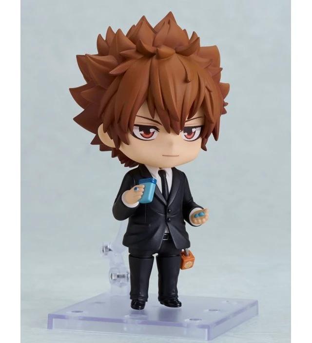 Alt view image 7 of 7 - Nendoroid Tsuna Sawada Black Suit Ver. (Reborn!)