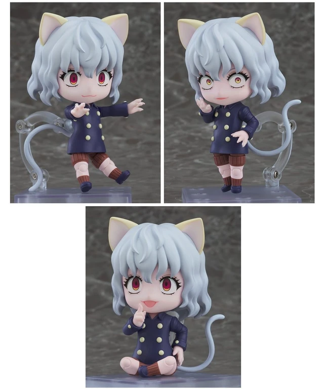 Alt view image 3 of 5 - Nendoroid Neferpitou HUNTER×HUNTER (w/ Special Background Sheet)
