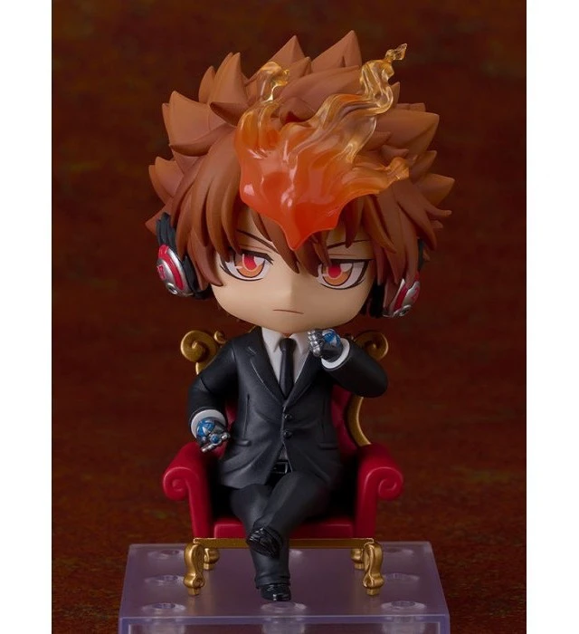 Alt view image 5 of 7 - Nendoroid Tsuna Sawada Black Suit Ver. (Reborn!)