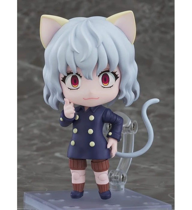 Alt view image 2 of 5 - Nendoroid Neferpitou HUNTER×HUNTER (w/ Special Background Sheet)