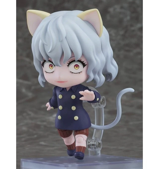 Alt view image 4 of 5 - Nendoroid Neferpitou HUNTER×HUNTER (w/ Special Background Sheet)
