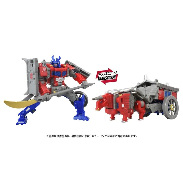 Alt view image 2 of 7 - Transformers Timeline Optimus Prime & Starscream Set