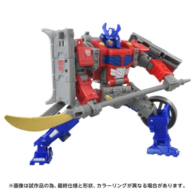 Alt view image 3 of 7 - Transformers Timeline Optimus Prime & Starscream Set