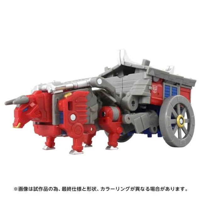 Alt view image 4 of 7 - Transformers Timeline Optimus Prime & Starscream Set