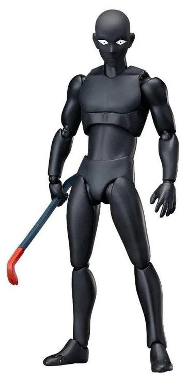 Main image of figma The Culprit (True Culprit Ver.) Detective Conan