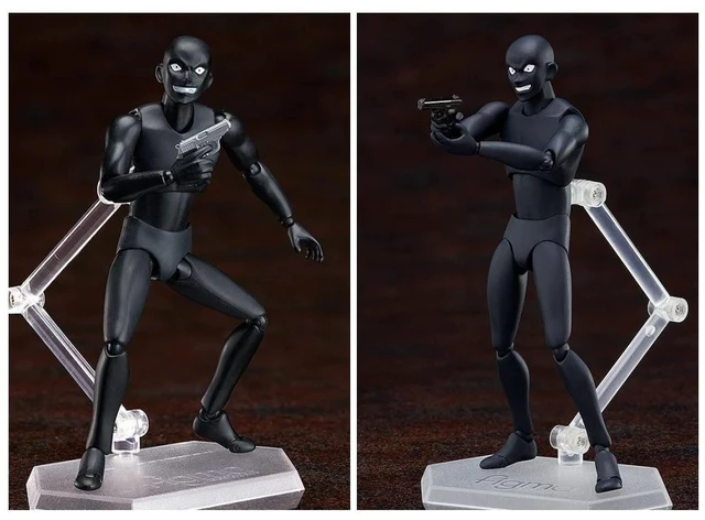 Alt view image 3 of 7 - figma The Culprit (True Culprit Ver.) Detective Conan