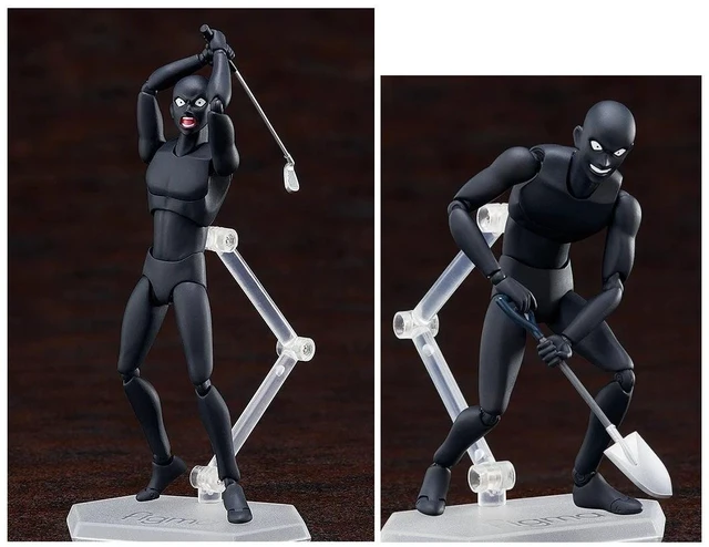 Alt view image 6 of 7 - figma The Culprit (True Culprit Ver.) Detective Conan