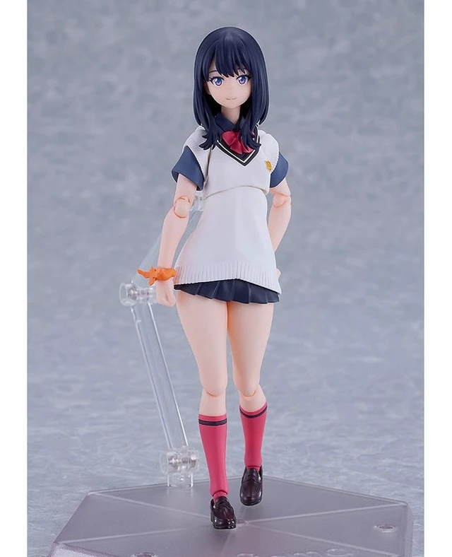 Alt view image 2 of 7 - figma Rikka Takarada Gridman Universe ver. w/ Indoor Shoes