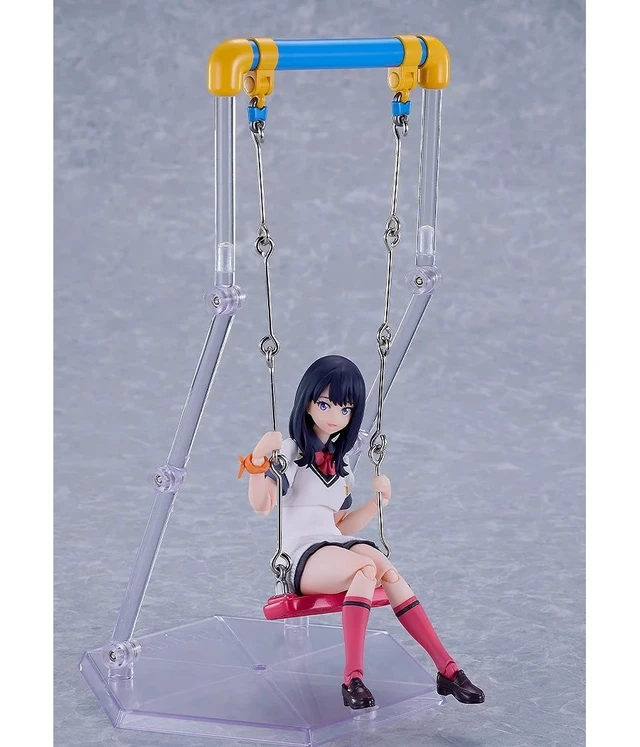 Alt view image 4 of 7 - figma Rikka Takarada Gridman Universe ver. w/ Indoor Shoes