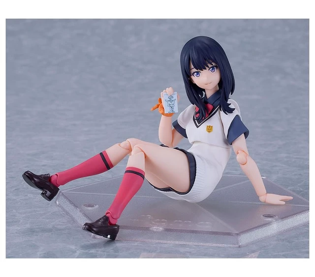 Alt view image 5 of 7 - figma Rikka Takarada Gridman Universe ver. w/ Indoor Shoes