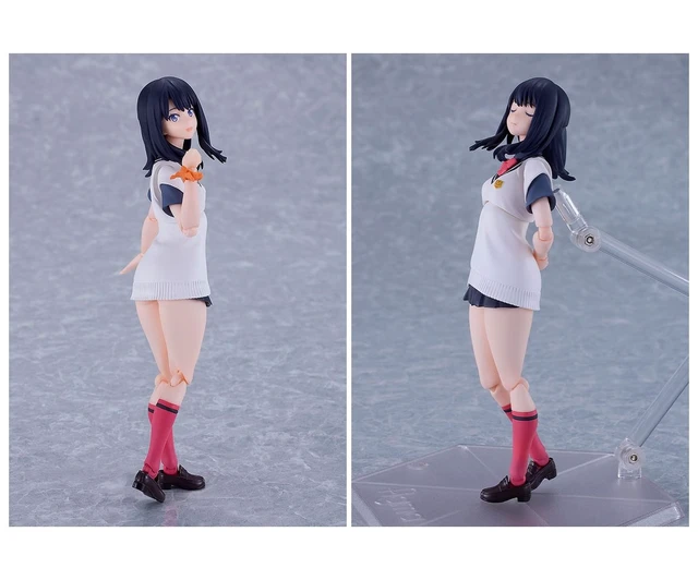 Alt view image 6 of 7 - figma Rikka Takarada Gridman Universe ver. w/ Indoor Shoes