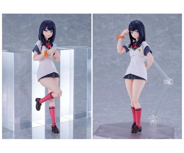Alt view image 3 of 7 - figma Rikka Takarada Gridman Universe ver. w/ Indoor Shoes