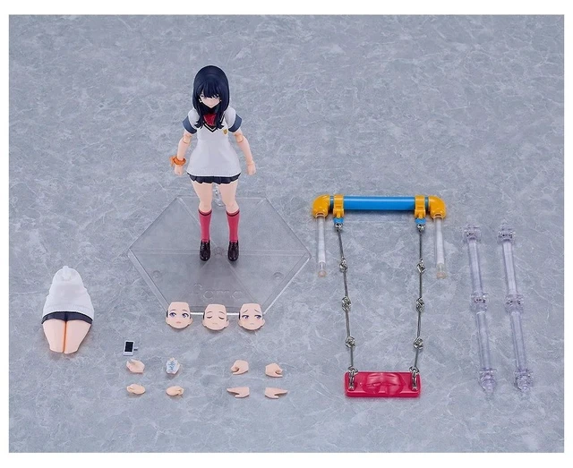 Alt view image 7 of 7 - figma Rikka Takarada Gridman Universe ver. w/ Indoor Shoes