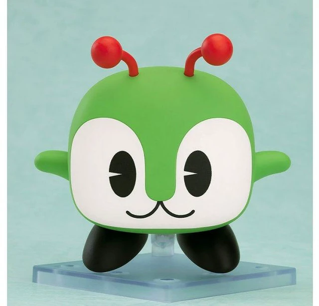 Alt view image 2 of 7 - Nendoroid Minkuru Toei Bus Mascot Character w/ Wink Face Part