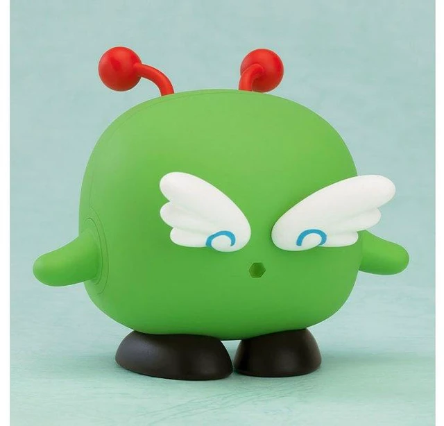 Alt view image 6 of 7 - Nendoroid Minkuru Toei Bus Mascot Character w/ Wink Face Part