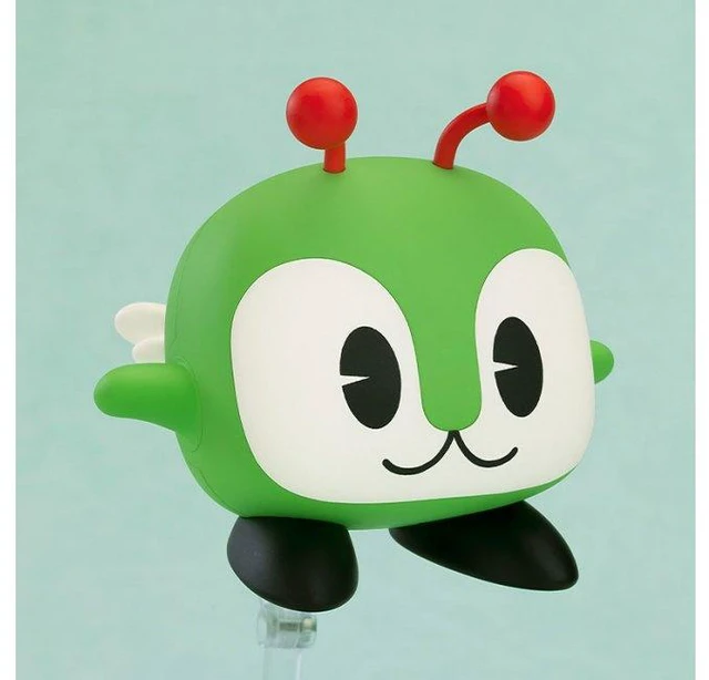 Alt view image 5 of 7 - Nendoroid Minkuru Toei Bus Mascot Character w/ Wink Face Part